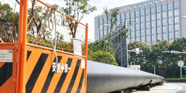 台儿庄电厂至长春东部区域供热一次网工程